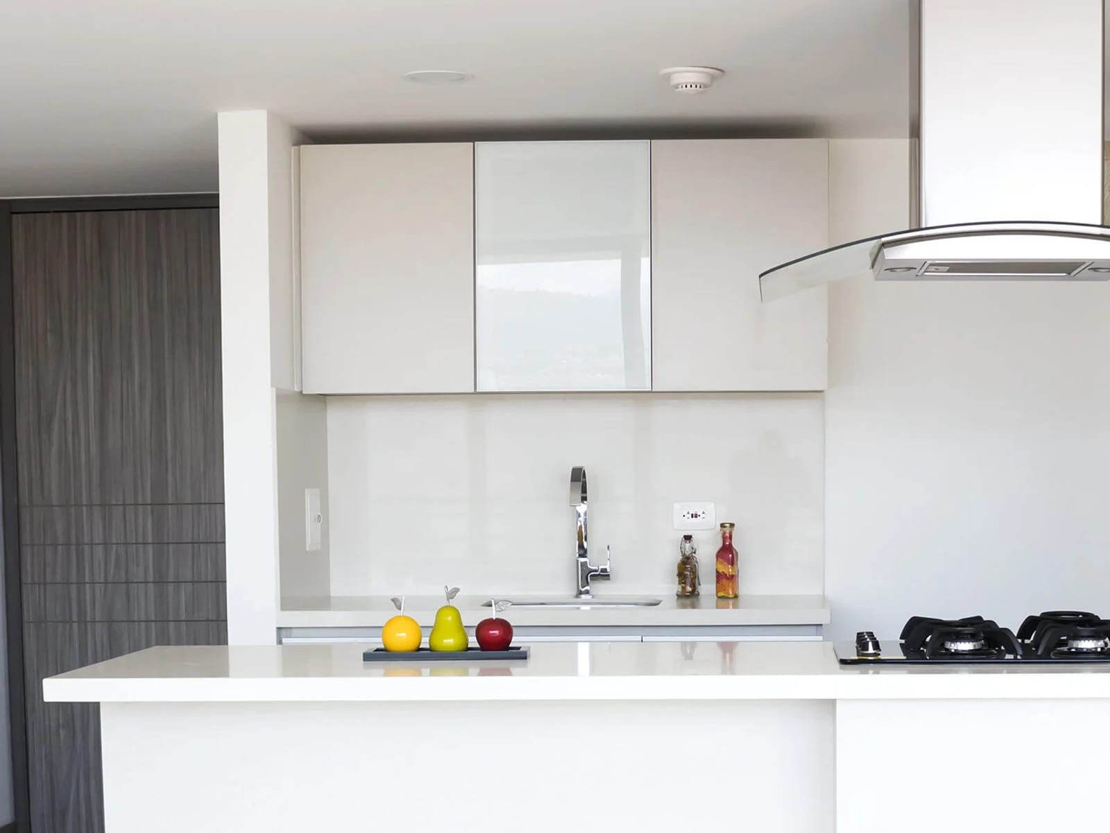 Cocina de un proyecto residencial entregado por Ardisa Contract